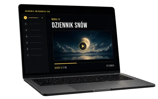 Platforma Akademii Świadomego Snu z asystentem AI