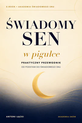 E-book Świadomy sen w pigułce - nowa okładka